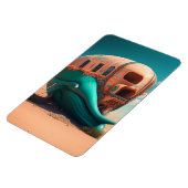 Magnet Flexible Desert whale house (Côté Gauche)