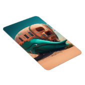 Magnet Flexible Desert whale house (Côté Droit)