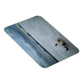 Magnet Flexible Deserts | Bonneville Salt Flats Utah (Côté Droit)