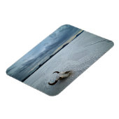 Magnet Flexible Deserts | Bonneville Salt Flats Utah (Côté Gauche)