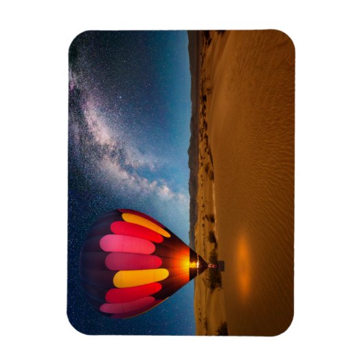 Magnet Flexible Deserts | Dunes Death Valley (Vertical)