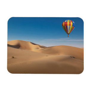 Magnet Flexible Deserts Sand Dunes in the Dubai Desert