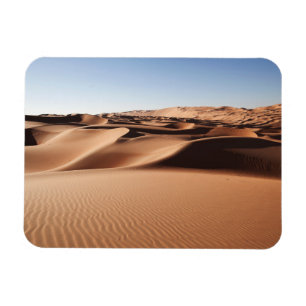 Magnet Flexible Deserts United Arab Emirates Sand Dunes
