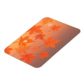 Magnet Flexible Design d'automne avec feuilles d'érable et effet b (Côté Gauche)