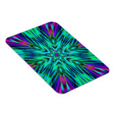 Magnet Flexible Design de fleurs Mandala (Côté Droit)