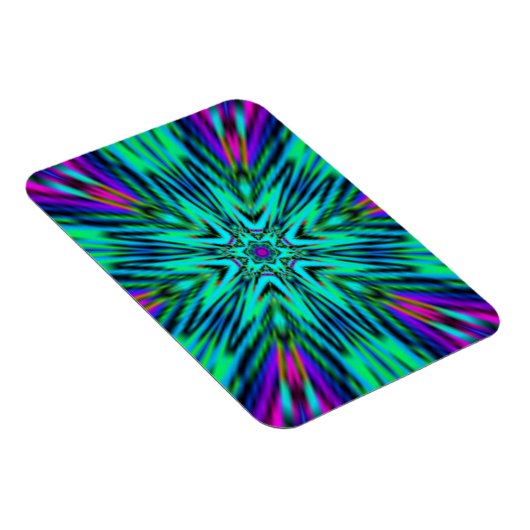 Magnet Flexible Design de fleurs Mandala (Côté Droit)