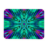 Magnet Flexible Design de fleurs Mandala (Horizontal)