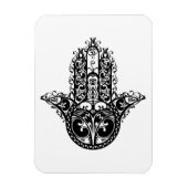 Magnet Flexible Design de hamsa décoratif (Vertical)