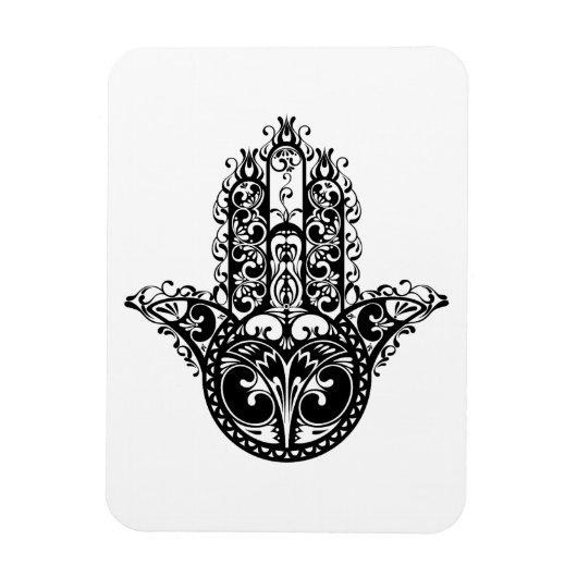 Magnet Flexible Design de hamsa décoratif (Vertical)