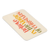 Magnet Flexible Design de mode de vie lent (Côté Droit)