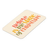 Magnet Flexible Design de mode de vie lent (Côté Gauche)