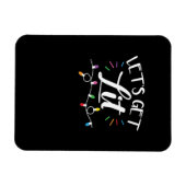 Magnet Flexible Design de Noël - Faisons-nous briller (Horizontal)