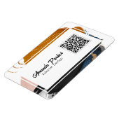 Magnet Flexible Design d'intérieur Simple moderne Abstrait QR Code (Côté Gauche)