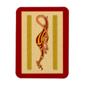 Magnet Flexible Design Dragon Médiéval 2015 (Vertical)