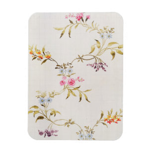 Magnet Flexible Design floral des oeillets et des roses pour une s