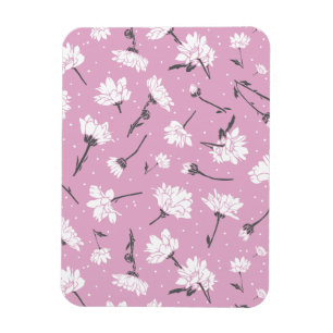 Magnet Flexible Design Floral Rose - Art Fleur Élégant