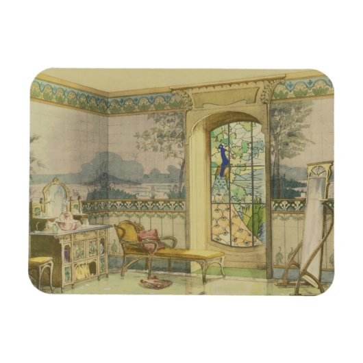 Magnet Flexible Design for a Bathroom, from 'Interieurs Modernes' (Horizontal)