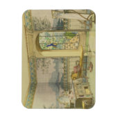 Magnet Flexible Design for a Bathroom, from 'Interieurs Modernes' (Vertical)