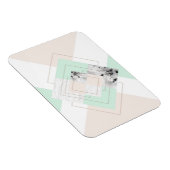Magnet Flexible Design géométrique de style moderne (Côté Droit)