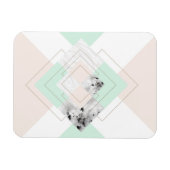 Magnet Flexible Design géométrique de style moderne (Horizontal)