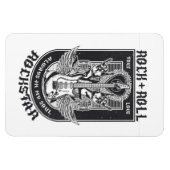 Magnet Flexible Design Guitar Rock (Horizontal)