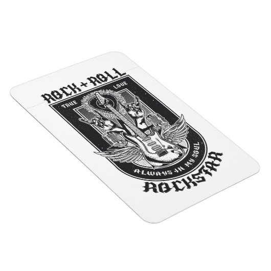 Magnet Flexible Design Guitar Rock (Côté Droit)