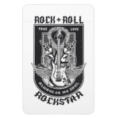 Magnet Flexible Design Guitar Rock (Vertical)