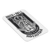 Magnet Flexible Design Guitar Rock (Côté Droit)