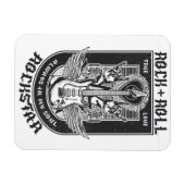 Magnet Flexible Design Guitar Rock (Horizontal)