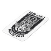 Magnet Flexible Design Guitar Rock (Côté Gauche)