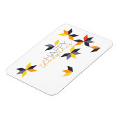 Magnet Flexible Design moderne et gai du Bon thanksgiving (Côté Gauche)