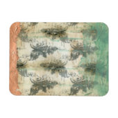 Magnet Flexible Design moderne Fleur De Lis (Horizontal)