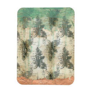 Magnet Flexible Design moderne Fleur De Lis