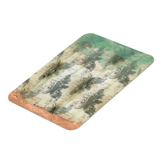 Magnet Flexible Design moderne Fleur De Lis (Côté Gauche)