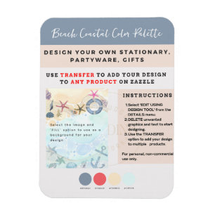 Magnet Flexible Design Propre Plage Côtier Nautique