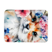 Magnet Flexible Design rétro vintage mignon pour enfants (Horizontal)