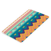 Magnet Flexible Design tribal pastel (Côté Gauche)