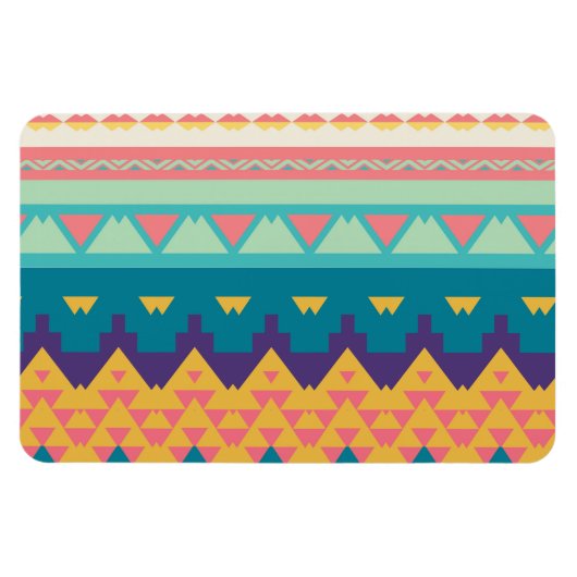 Magnet Flexible Design tribal pastel (Horizontal)