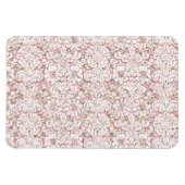 Magnet Flexible Design vintage rose pâle (Horizontal)