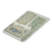 Magnet Flexible Designs pour français, anglais ancien et anglais m (Côté Gauche)