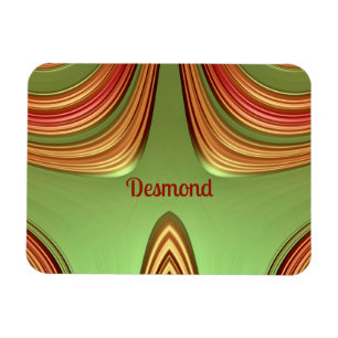 Magnet Flexible DESMOND ~ ART DES ENFANTS ~ Original Fractal ~