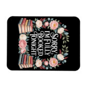 Magnet Flexible Désolé, je suis complet ce soir  (Horizontal)