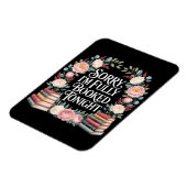 Magnet Flexible Désolé, je suis complet ce soir  (Côté Gauche)