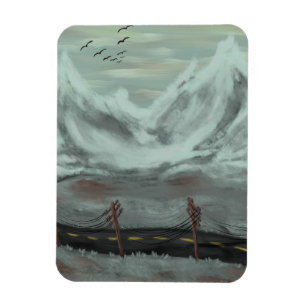 Magnet Flexible Désoler la route