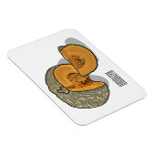 Magnet Flexible dessin animé citrouille (Côté Droit)
