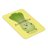 Magnet Flexible dessin animé mignon de bok choy (Côté Droit)