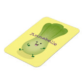 Magnet Flexible dessin animé mignon de bok choy (Côté Gauche)