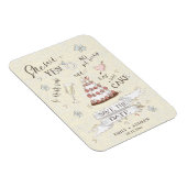 Magnet Flexible dessin animé mignon enregistrer la date (Côté Droit)