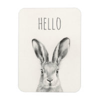Dessin au crayon de lapin