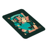 Magnet Flexible Dessin Bêtes Fantastiques Avec Newt Scamander (Côté Droit)